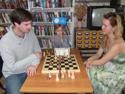 В Ерахтуре отметили Всемирный день шахмат